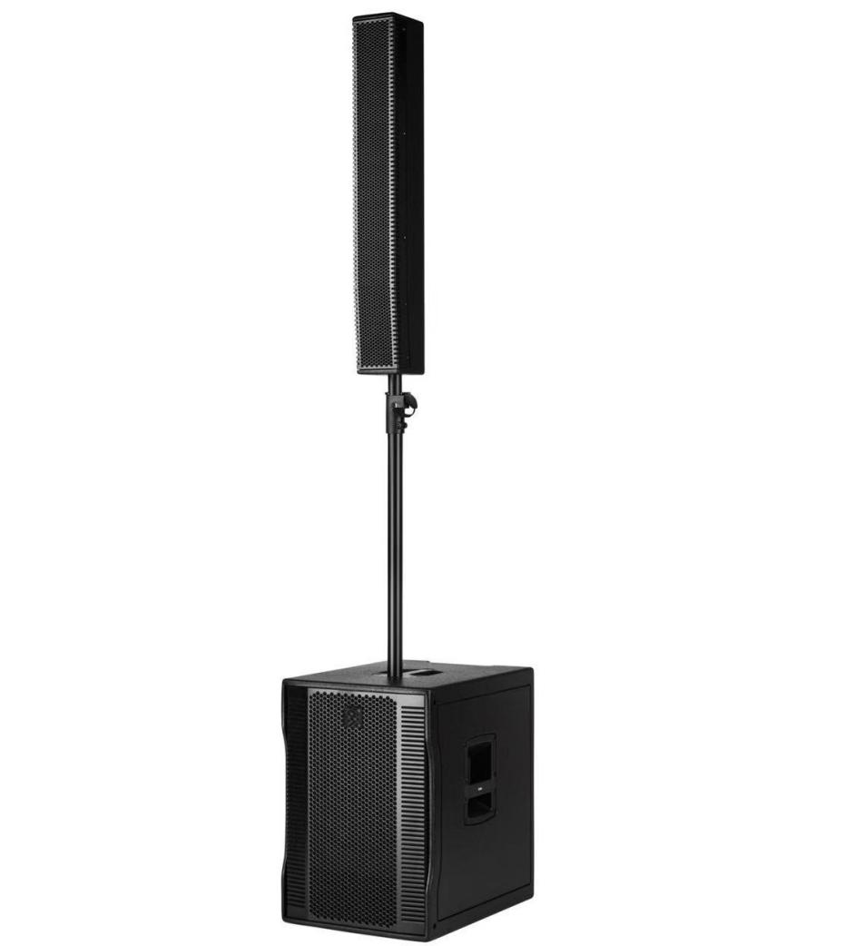 Primera columna tipo EVOX12 con subwoofer
